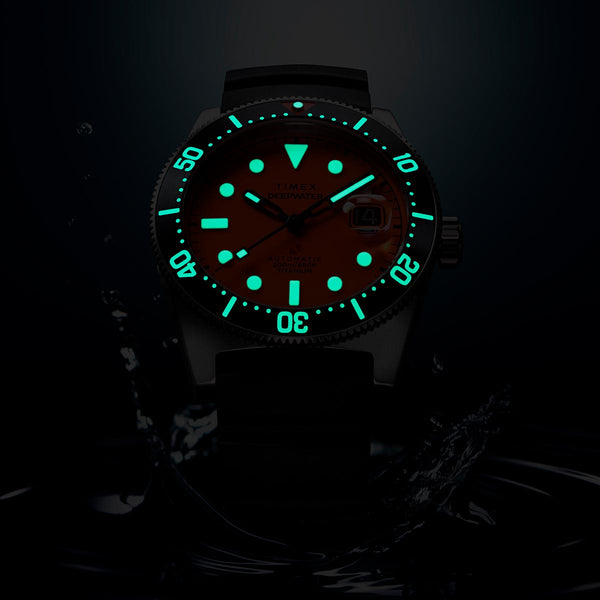 Timex Deepwater Reef 200 Titanium Automatic Dark