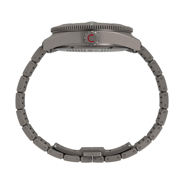 Timex Deepwater Reef 200 Titanium Automatic Side