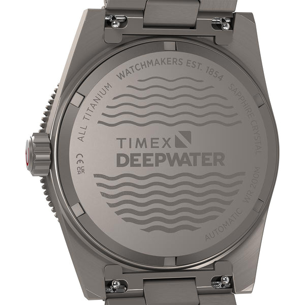 Timex Deepwater Reef 200 Titanium Automatic Caseback