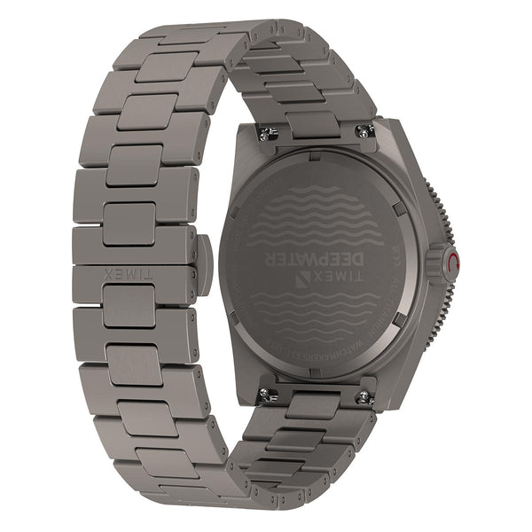 Timex Deepwater Reef 200 Titanium Automatic Back