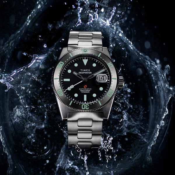 Timex Deepwater Reef 200 Titanium Automatic TW2Y64400