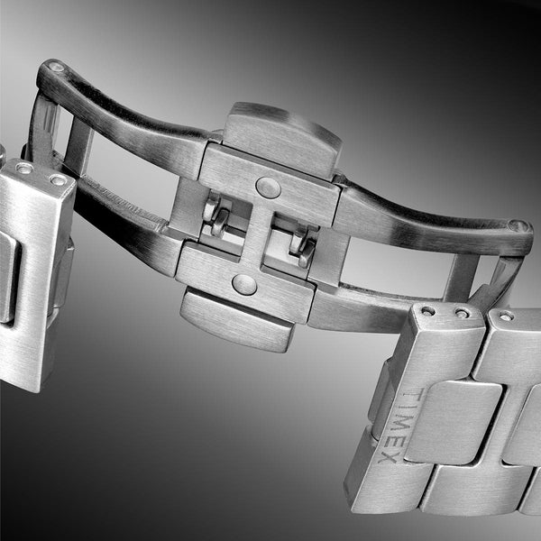 Timex Deepwater Reef 200 Titanium Automatic Strap Clasp