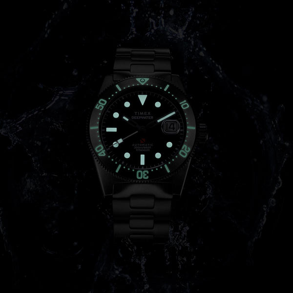Timex Deepwater Reef 200 Titanium Automatic Dark