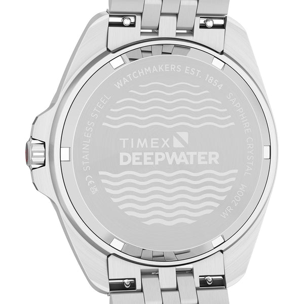 Timex Deepwater Arctic Watch Caseback