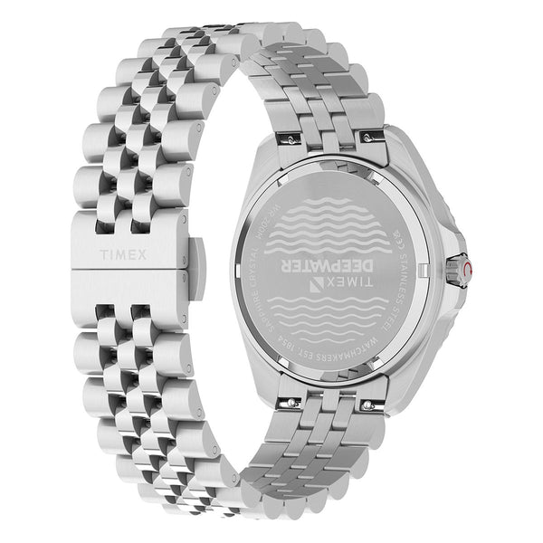 Timex Deepwater Arctic Watch Caseback and Strap