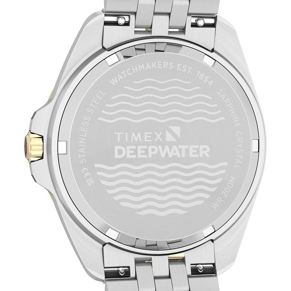 Timex Deepwater Arctic Watch Caseback