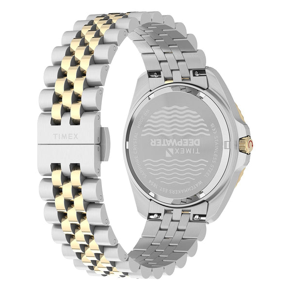 Timex Deepwater Arctic Watch Caseback and Strap