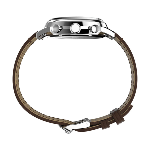 Timex Marlin Chronograph Tachymeter Side