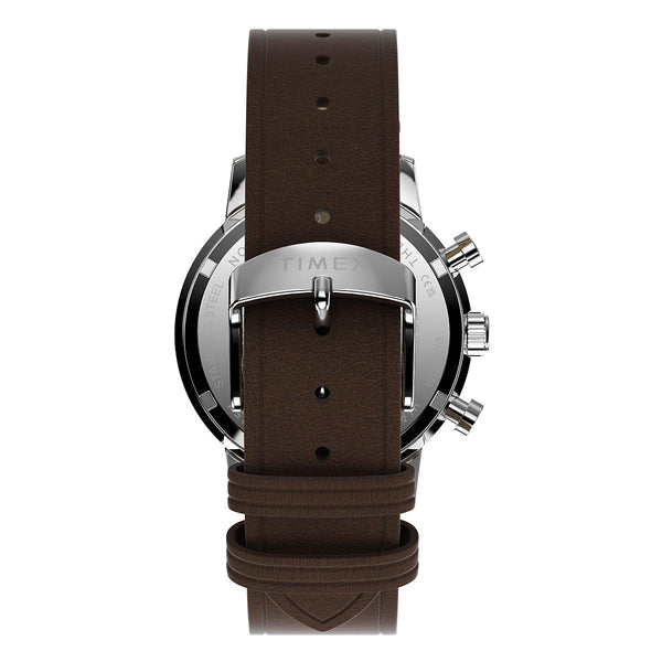 Timex Marlin Chronograph Tachymeter Leather Strap