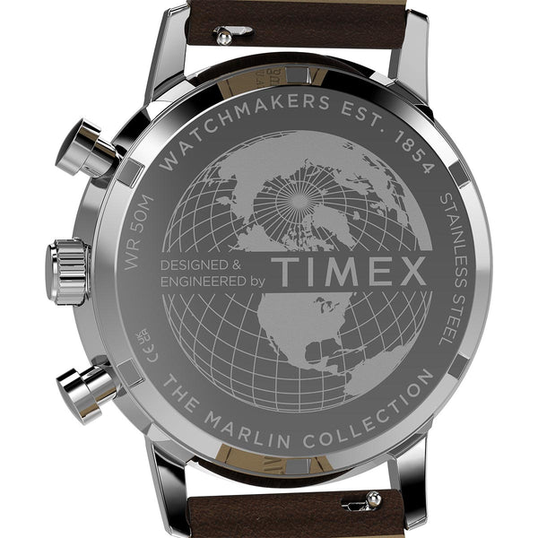 Timex Marlin Chronograph Tachymeter Caseback