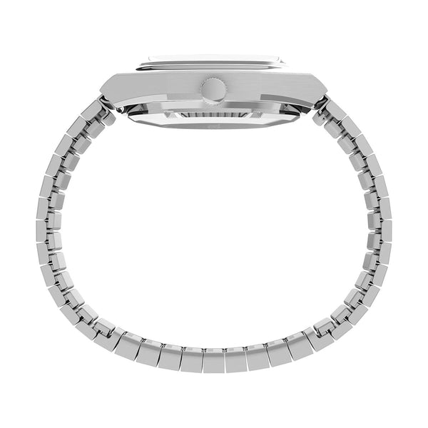 Timex 1983 E Line Automatic Watch Side