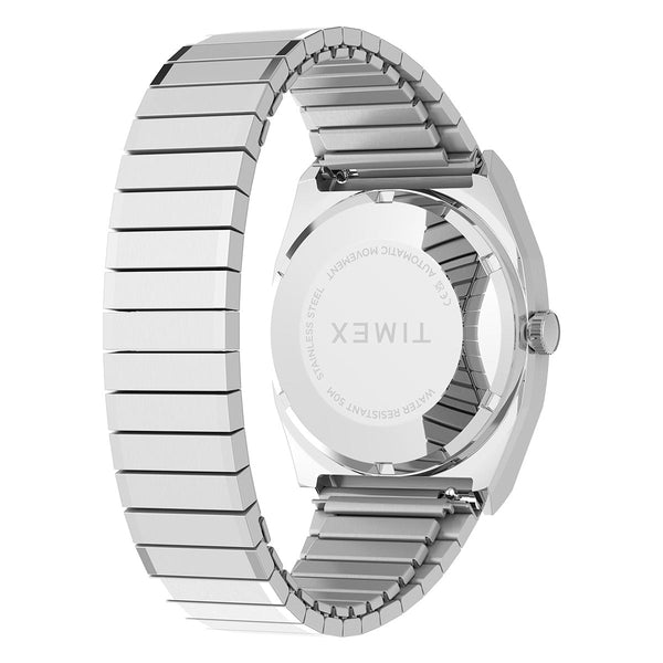Timex 1983 E Line Automatic Watch Back