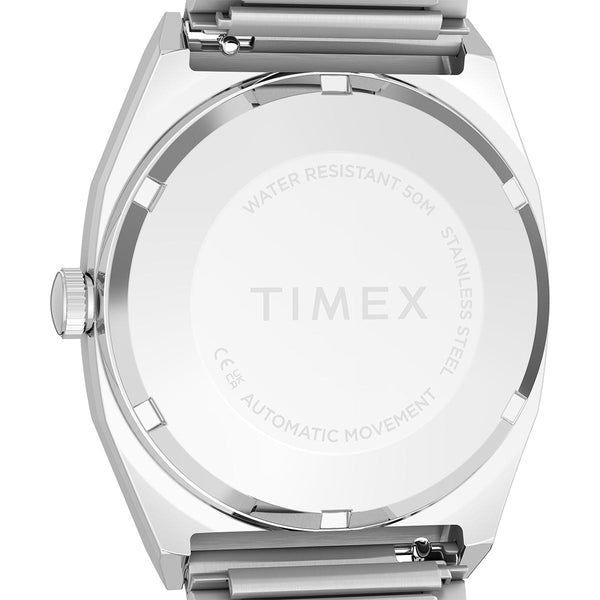 Timex 1983 E Line Automatic Watch Caseback