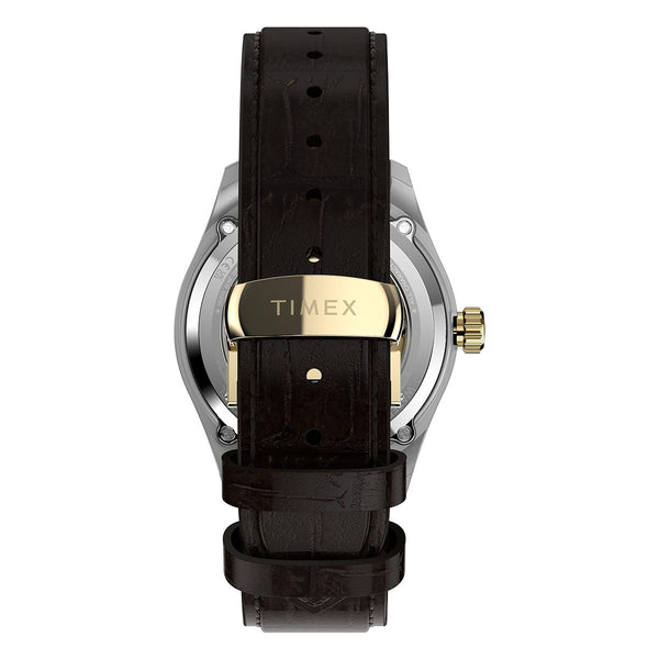 Timex x Harry Potter Waterbury Automatic Watch Leather Strap