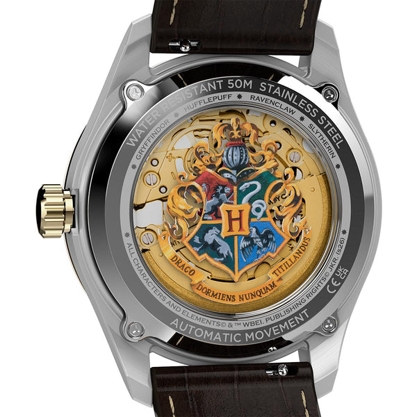 Timex x Harry Potter Waterbury Automatic Watch Caseback