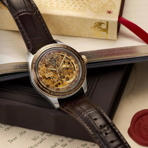 Timex x Harry Potter Waterbury Automatic Watch TW2Y75500