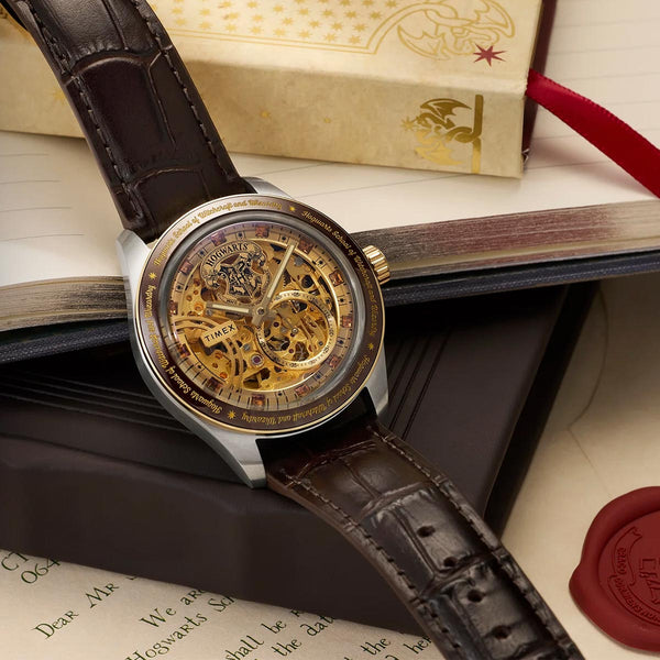 Timex x Harry Potter Waterbury Automatic Watch TW2Y75500
