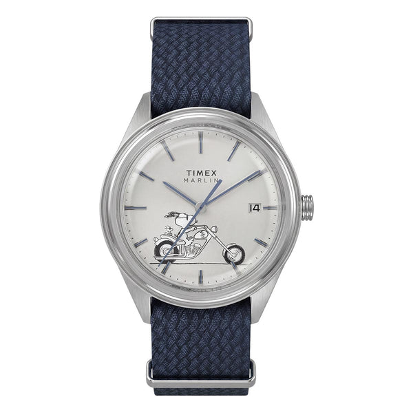 Peanuts Snoopy x Timex Marlin Jet Automatic Easy Rider TW2Y81000