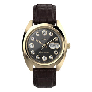 Timex 1976 Rotary Phone Dial Reissue Watch TW2Y82100