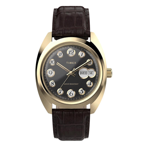 Timex 1976 Rotary Phone Dial Reissue Watch TW2Y82100