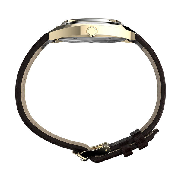 Timex 1976 Rotary Phone Dial Reissue Watch Side Shot