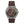 Timex Marlin Quartz GMT Brown Watch TW2Y84200