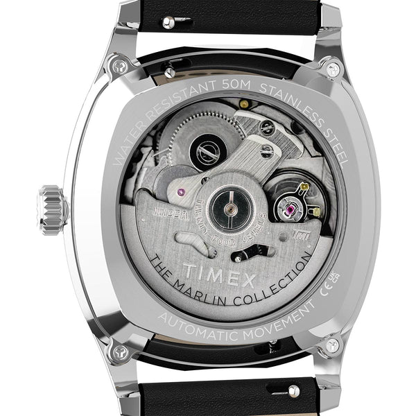 Timex Marlin Chatham Automatic Watch Case Back