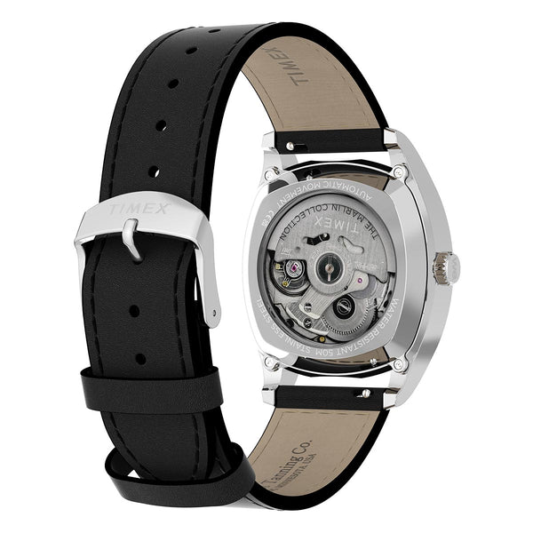 Timex Marlin Chatham Automatic Watch Leather Strap