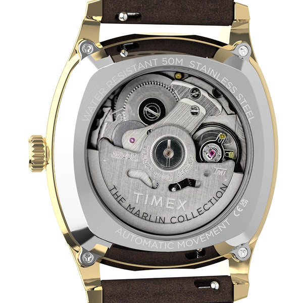 Timex Marlin Chatham Automatic Watch Case Back