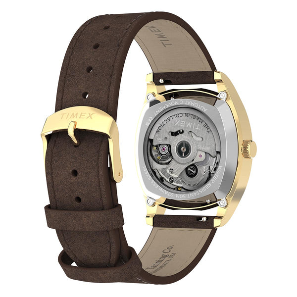 Timex Marlin Chatham Automatic Watch Leather Strap