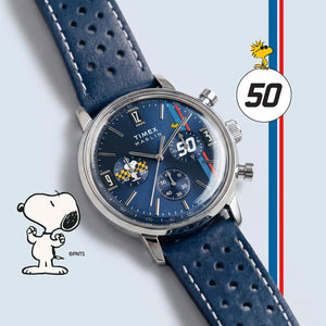 Peanuts Snoopy x Timex Marlin Chronograph Watch TW2Y85300