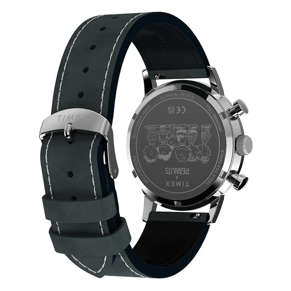 Peanuts Snoopy x Timex Marlin Chronograph Watch Case Back