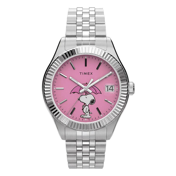 Timex Legacy Peanuts Snoopy Umbrella Watch TW2Y85500