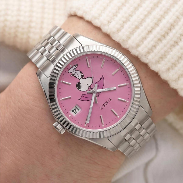 Timex Legacy Peanuts Snoopy Umbrella Watch TW2Y85500