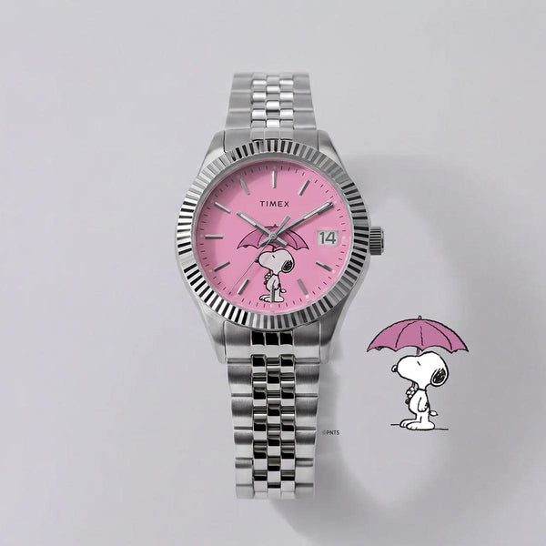 Timex Legacy Peanuts Snoopy Umbrella Watch TW2Y85500