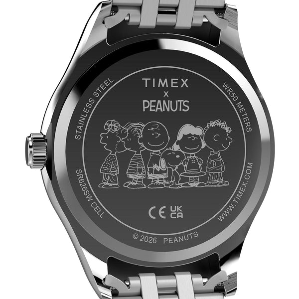 Timex Legacy Peanuts Snoopy Umbrella Watch Case Back