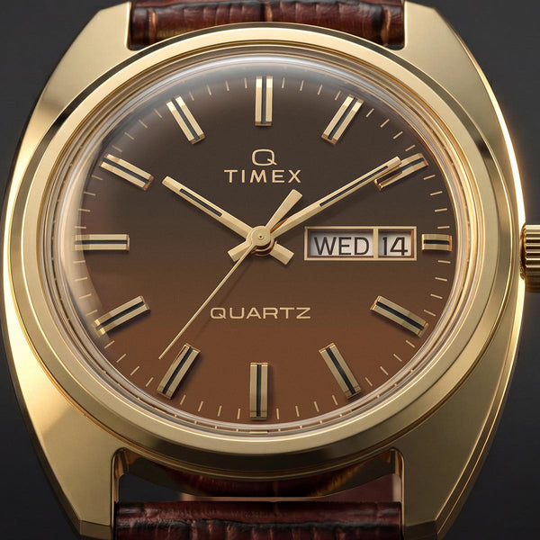 Timex 1978 Day Date Fume Reissue Watch TW2Y87200