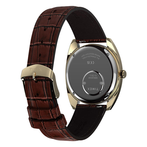 Timex 1978 Day Date Fume Reissue Watch Caseback