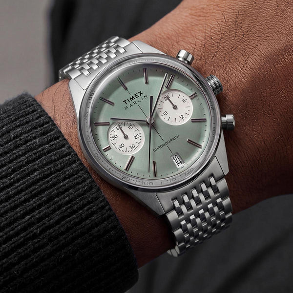 Timex Marlin Jet Chronograph Watch TW2Y89800