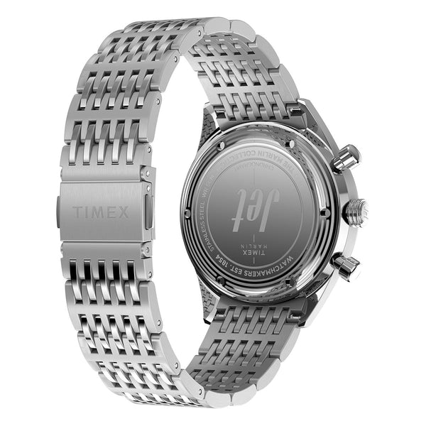 Timex Marlin Jet Chronograph Case Back
