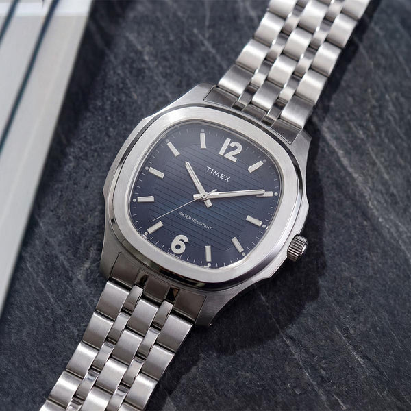 Timex Marquee Silver Watch TW2Y91500
