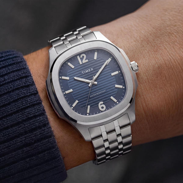 Timex Marquee Silver Watch TW2Y91500