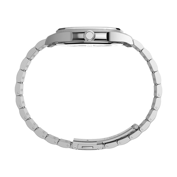 Timex Marquee Silver Watch Side Shot
