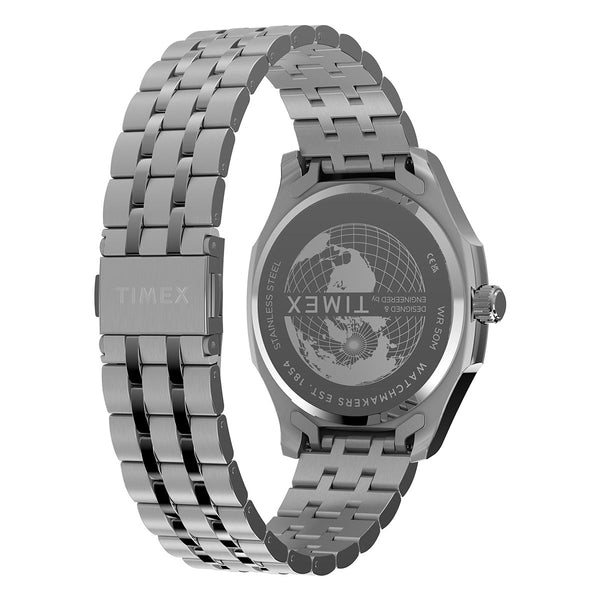 Timex Marquee Silver Watch Case Back