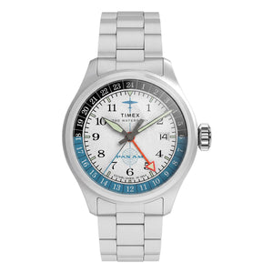 Pan Am x Timex Waterbury GMT Watch TW2Y94600