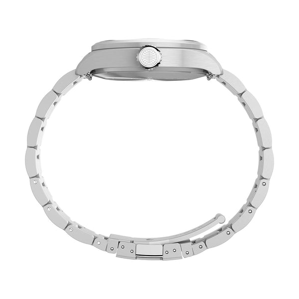 Pan Am x Timex Waterbury GMT Watch Side Shot