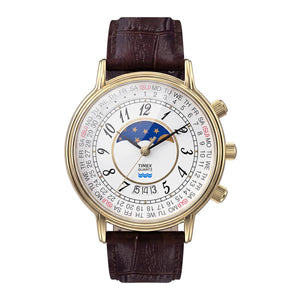 Timex 1990 Moon Phase Reissue Watch TW2Y99000