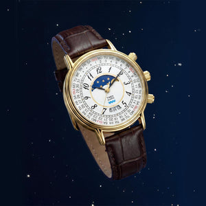 Timex 1990 Moon Phase Reissue Watch TW2Y99000