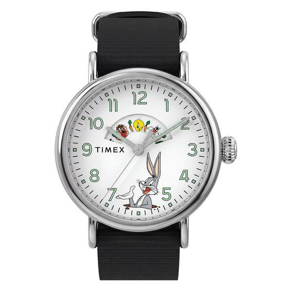 Timex x Looney Tunes Bugs and Friends Watch TW2Y99100