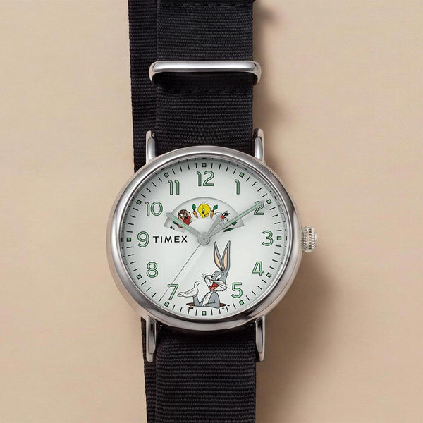 Timex x Looney Tunes Bugs and Friends Watch TW2Y99100